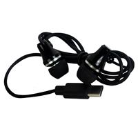 AUDIFONOS ALAMBRICOS CONECTOR TIPO C GLISSANDO PERFECT CHOICE NEGRO AUDIFONOS ALAMBRICOS CONECTOR TIPO C GLISSANDO PERFECT CHOICE NEGRO